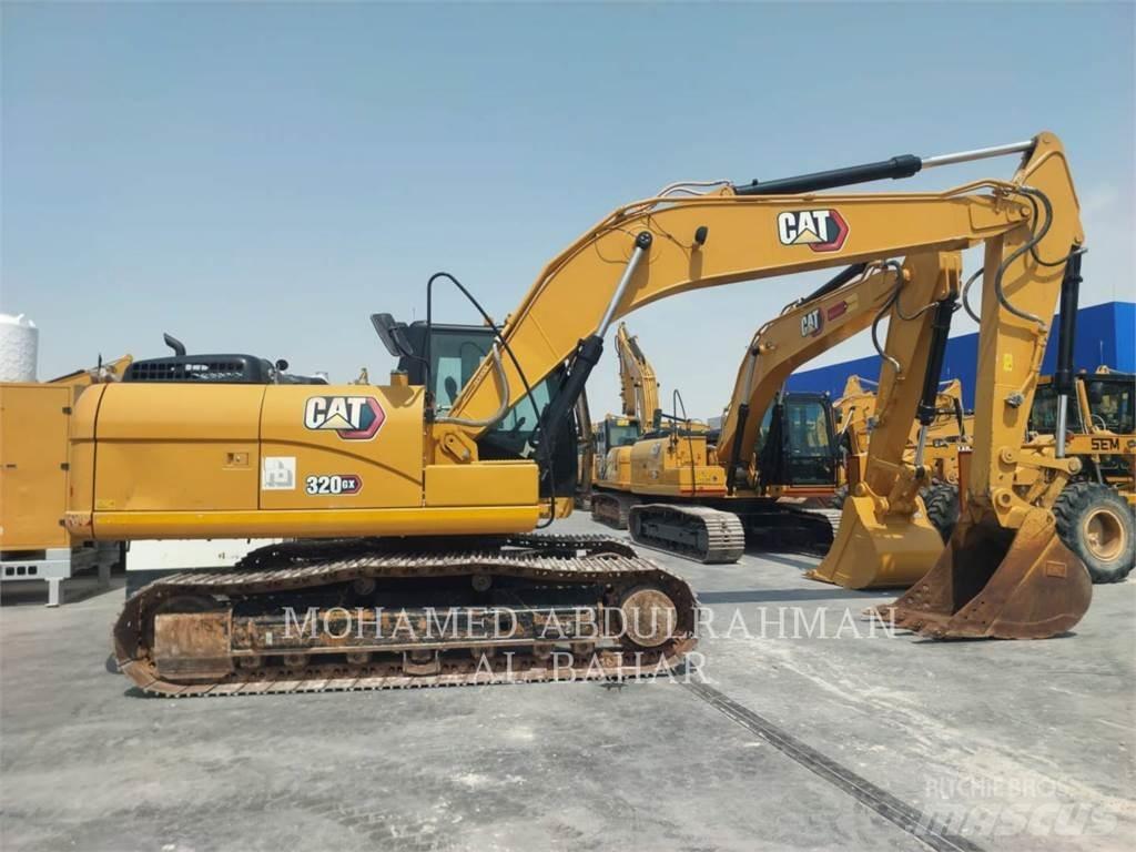 CAT 320-05GX Vikšriniai ekskavatoriai