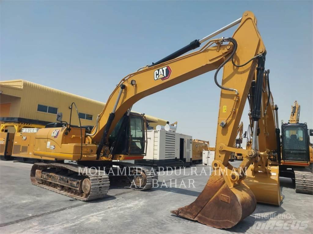 CAT 320-05GX Vikšriniai ekskavatoriai