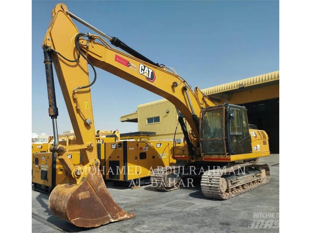 CAT 320-05GX Vikšriniai ekskavatoriai
