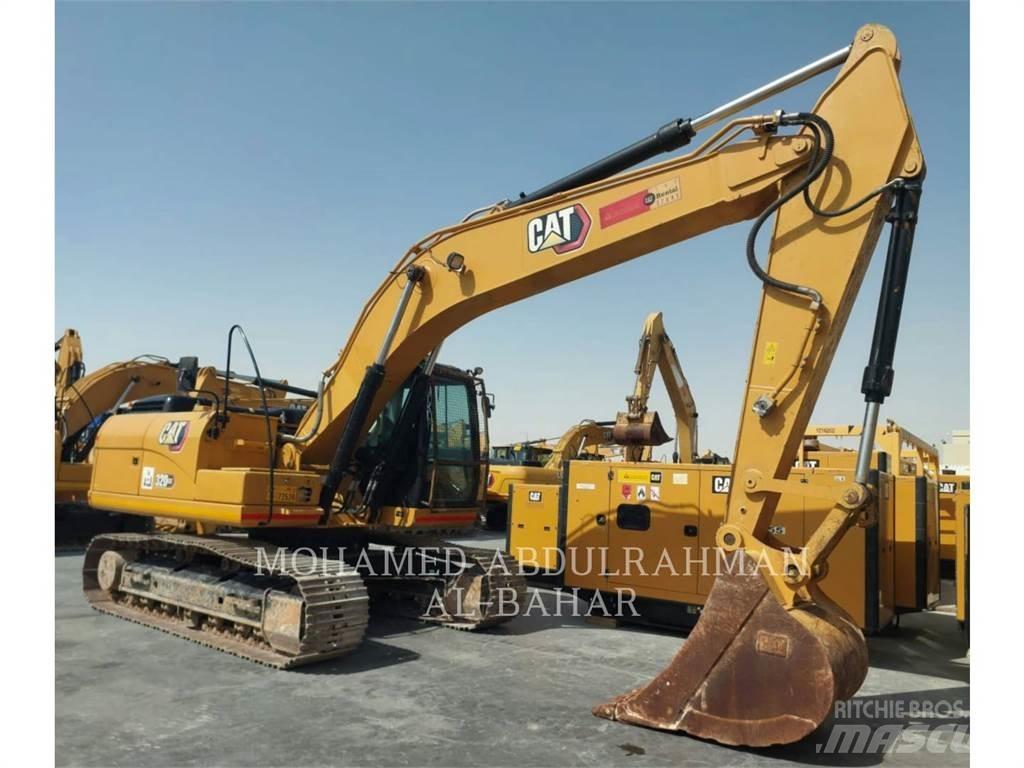 CAT 320-05GX Vikšriniai ekskavatoriai
