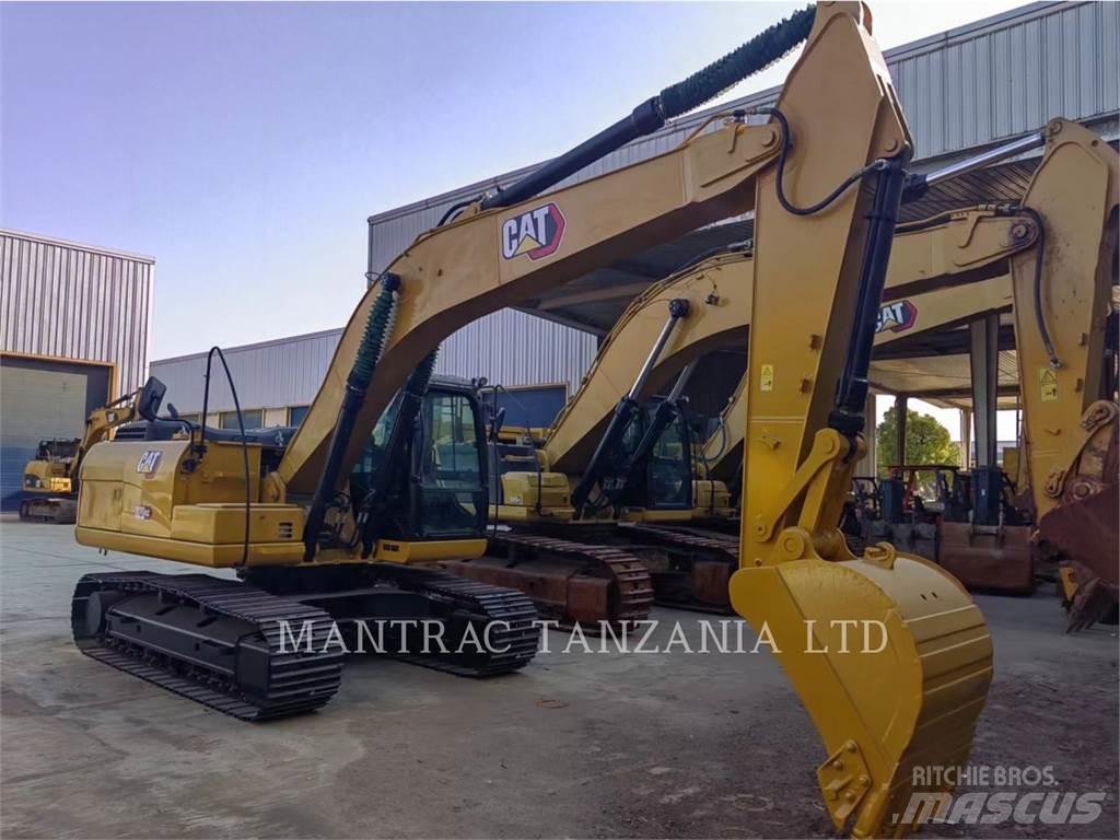 CAT 320-05GX Vikšriniai ekskavatoriai