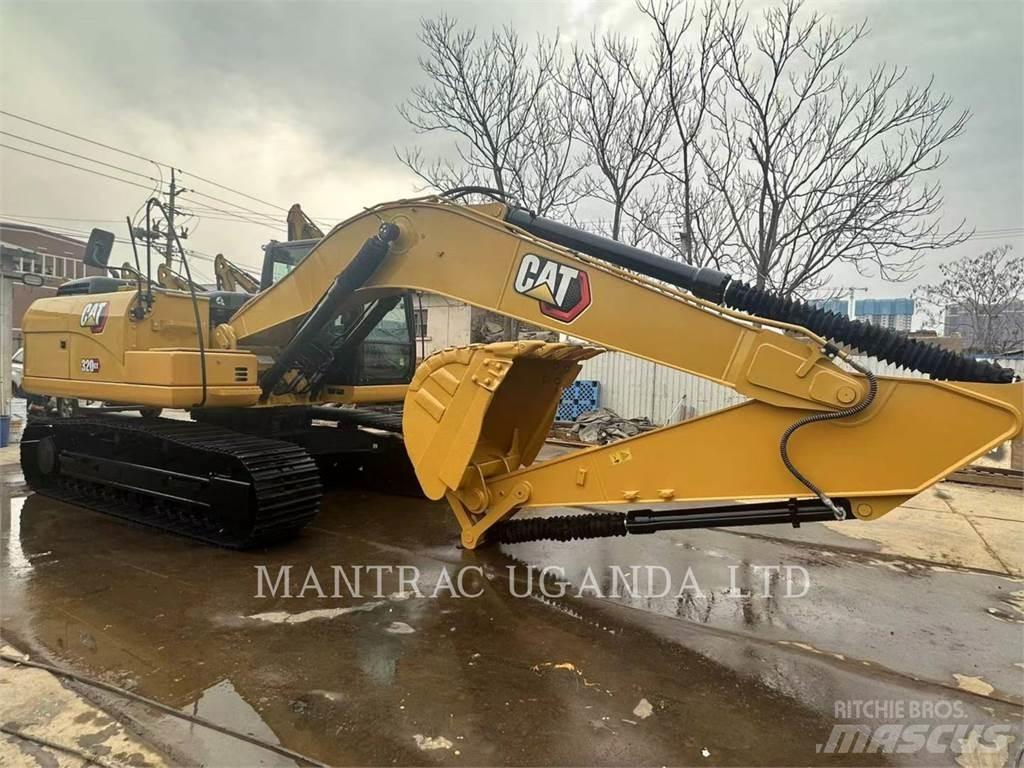 CAT 320-05GX Vikšriniai ekskavatoriai