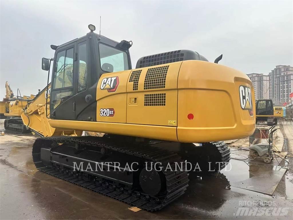 CAT 320-05GX Vikšriniai ekskavatoriai