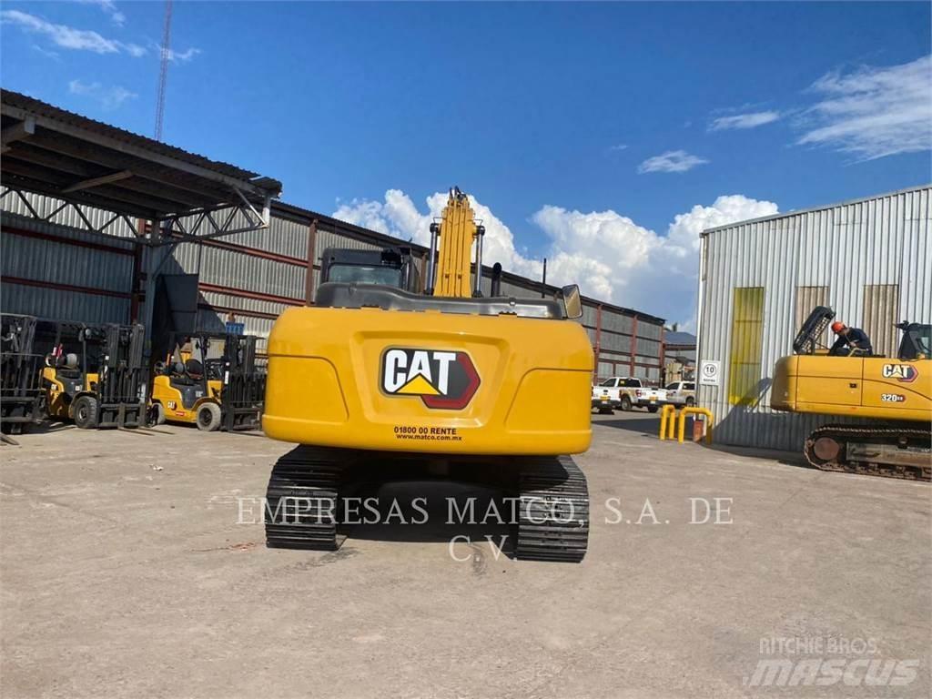 CAT 320-05GX Vikšriniai ekskavatoriai