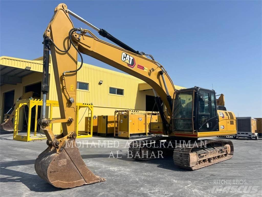 CAT 320-05GX Vikšriniai ekskavatoriai