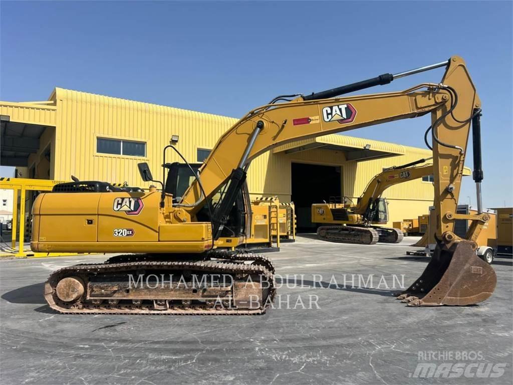 CAT 320-05GX Vikšriniai ekskavatoriai