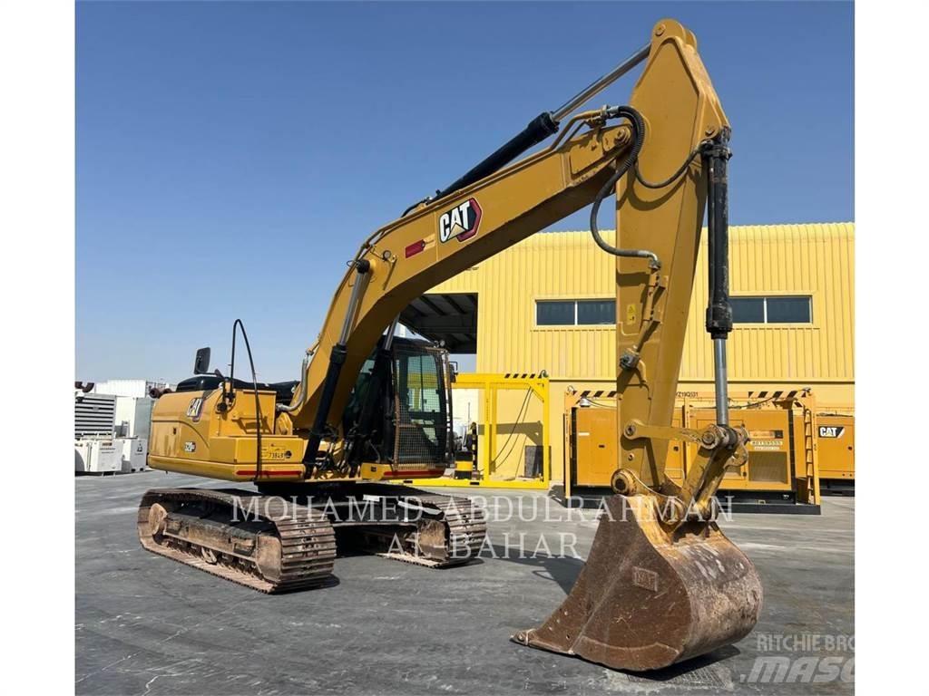 CAT 320-05GX Vikšriniai ekskavatoriai