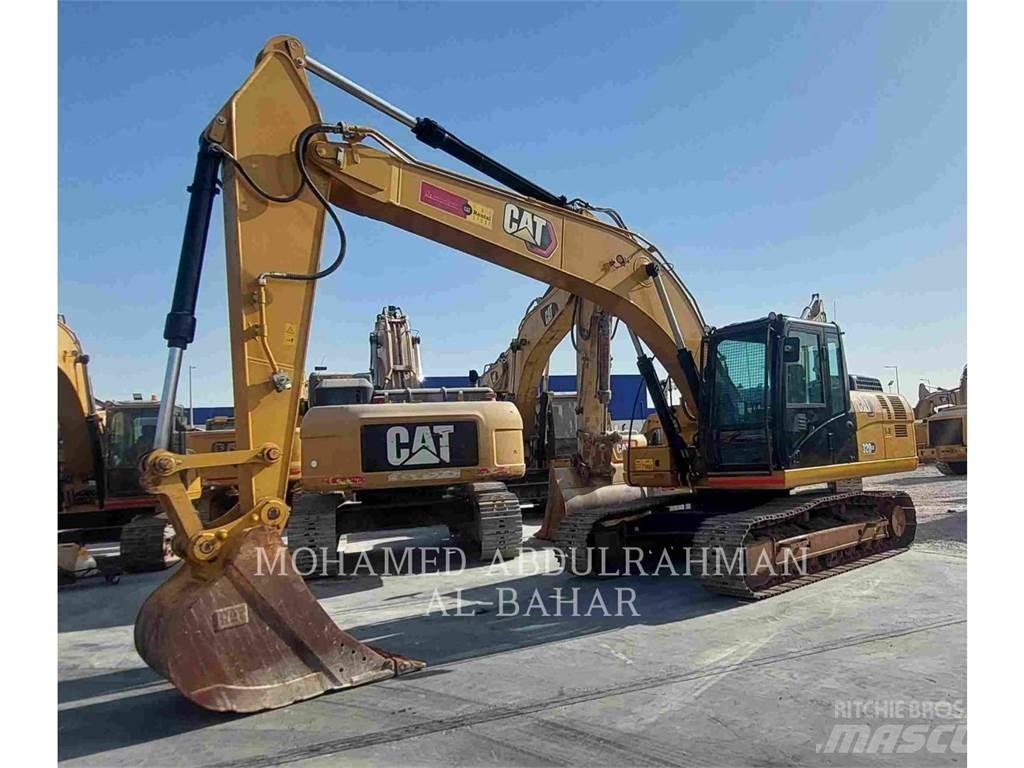 CAT 320-05GX Vikšriniai ekskavatoriai