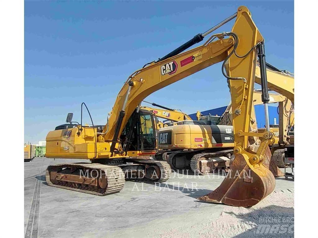 CAT 320-05GX Vikšriniai ekskavatoriai