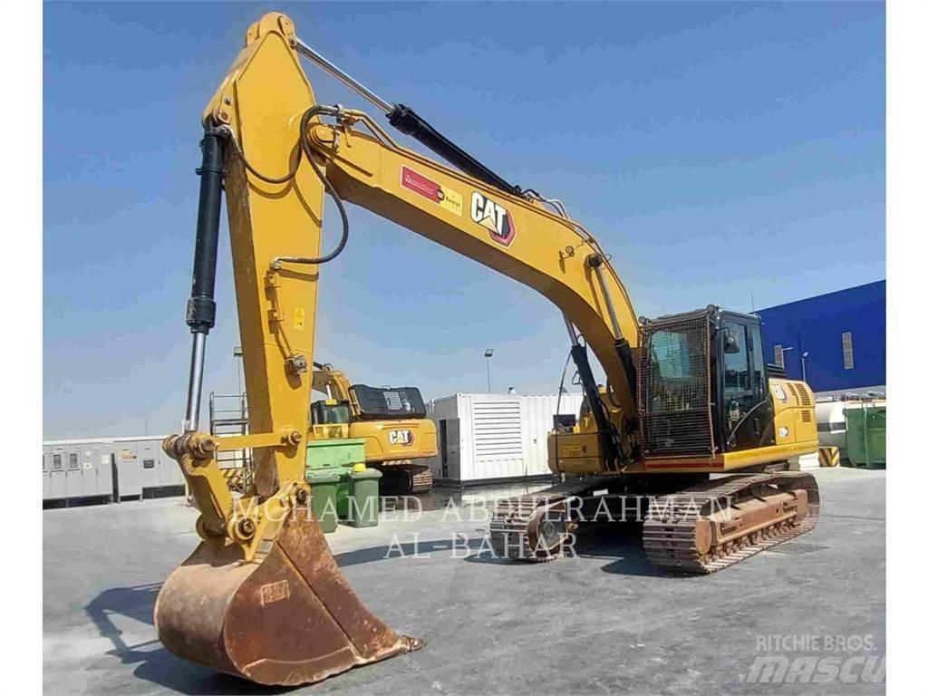 CAT 320-05GX Vikšriniai ekskavatoriai