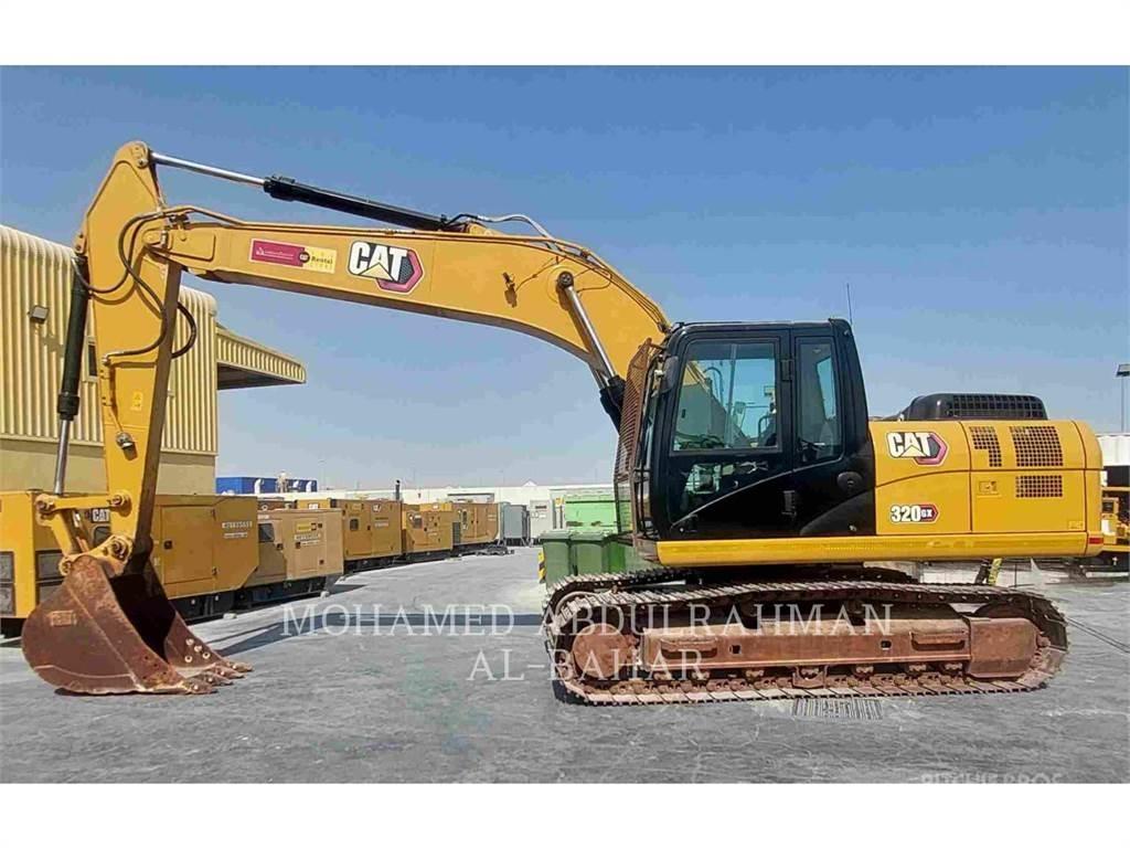 CAT 320-05GX Vikšriniai ekskavatoriai
