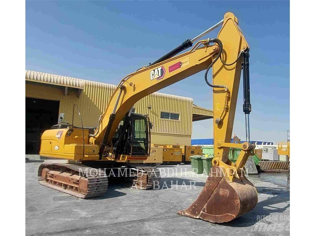 CAT 320-05GX Vikšriniai ekskavatoriai