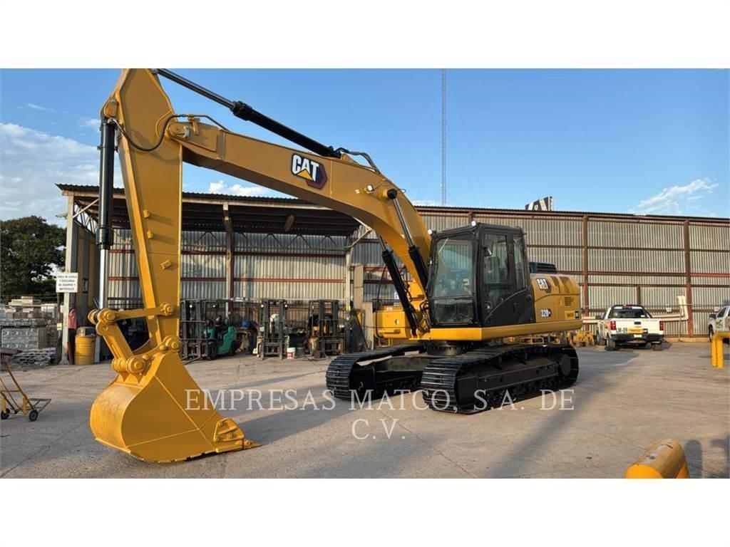 CAT 320-05GX Vikšriniai ekskavatoriai