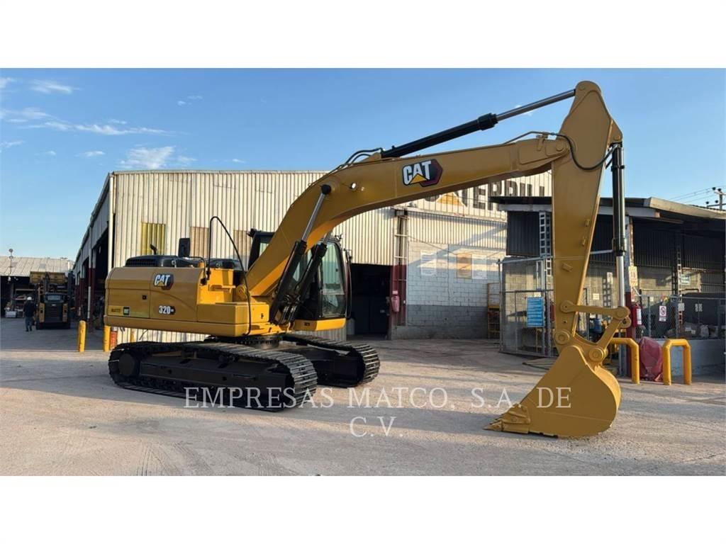 CAT 320-05GX Vikšriniai ekskavatoriai