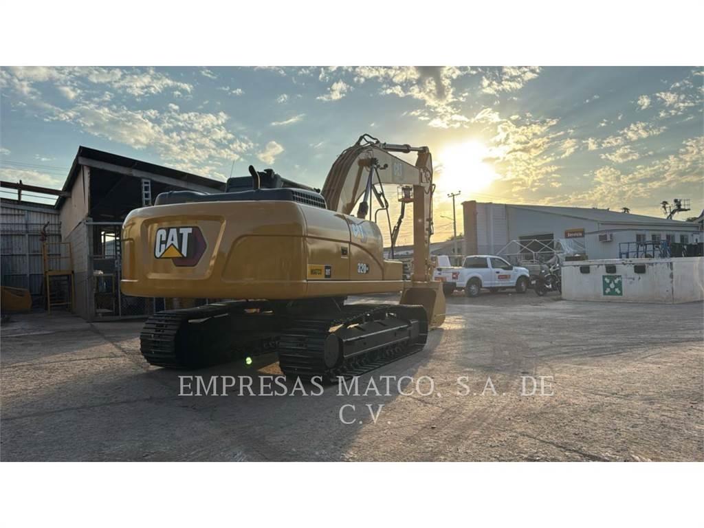 CAT 320-05GX Vikšriniai ekskavatoriai