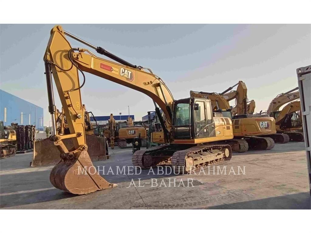 CAT 320-05GX Vikšriniai ekskavatoriai