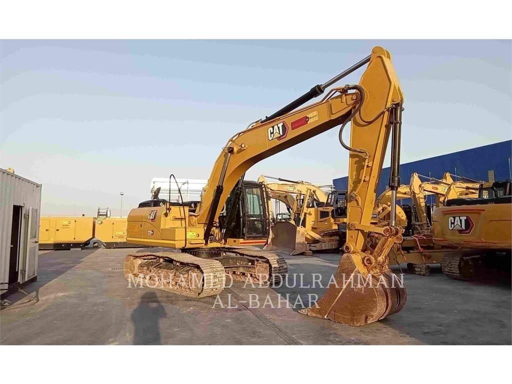 CAT 320-05GX Vikšriniai ekskavatoriai