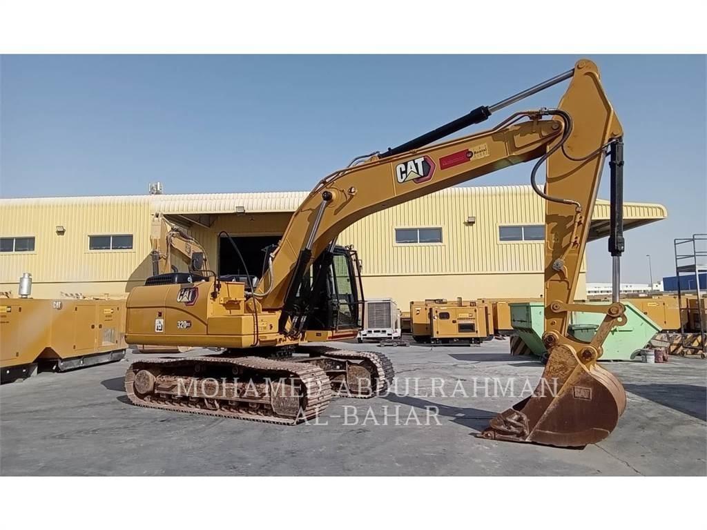 CAT 320-05GX Vikšriniai ekskavatoriai