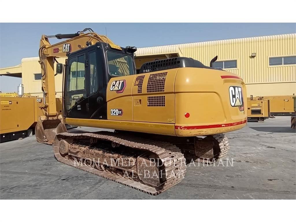 CAT 320-05GX Vikšriniai ekskavatoriai
