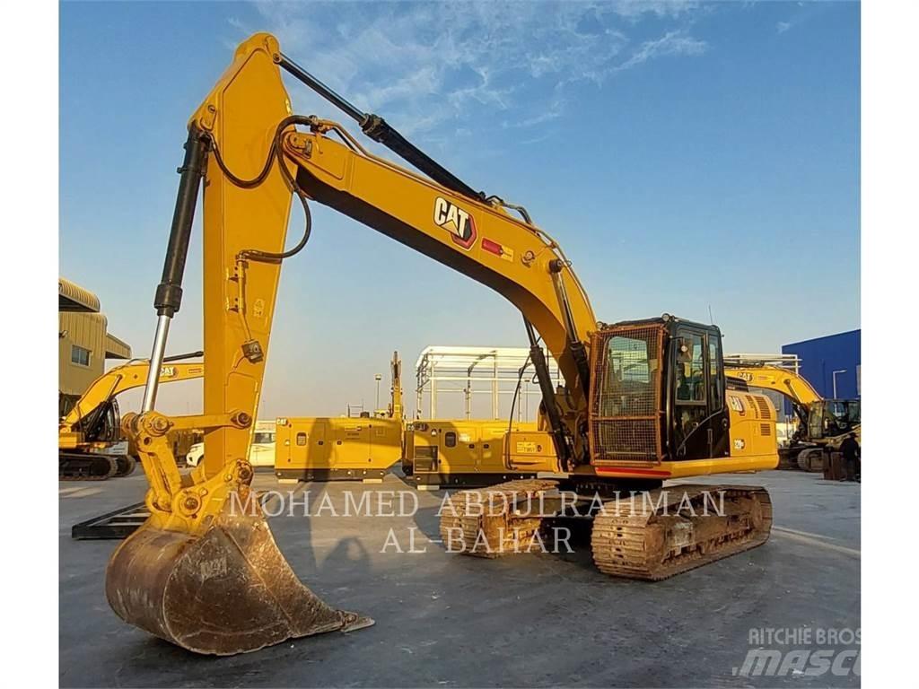 CAT 320-05GX Vikšriniai ekskavatoriai