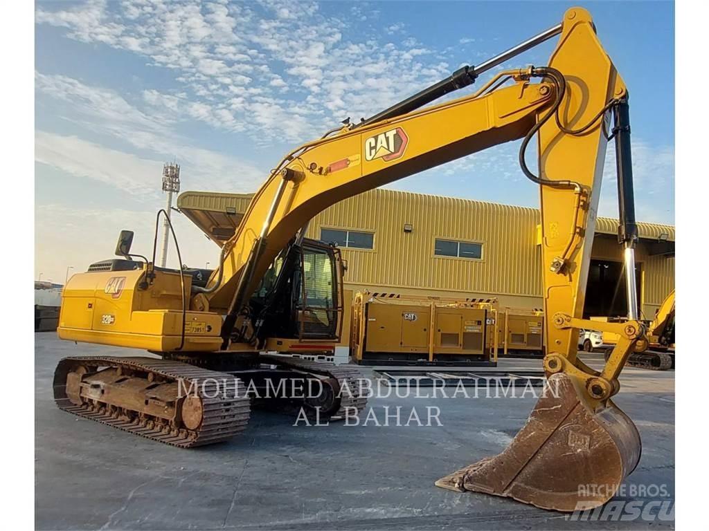 CAT 320-05GX Vikšriniai ekskavatoriai