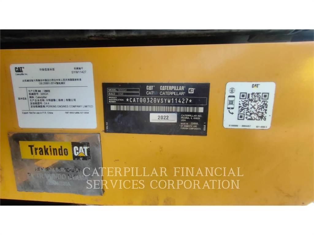 CAT 320-05GX Vikšriniai ekskavatoriai