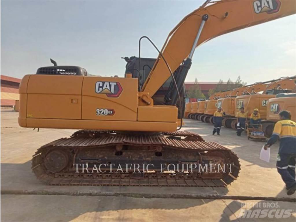 CAT 320-05GX Vikšriniai ekskavatoriai