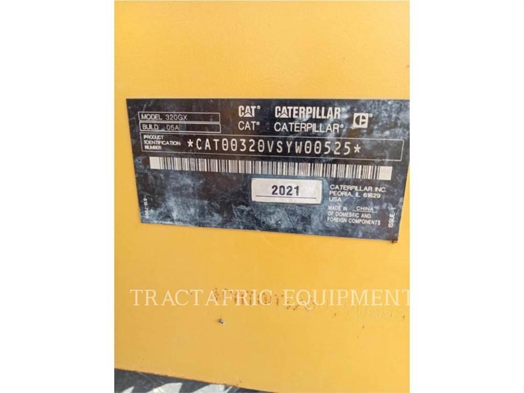 CAT 320-05GX Vikšriniai ekskavatoriai