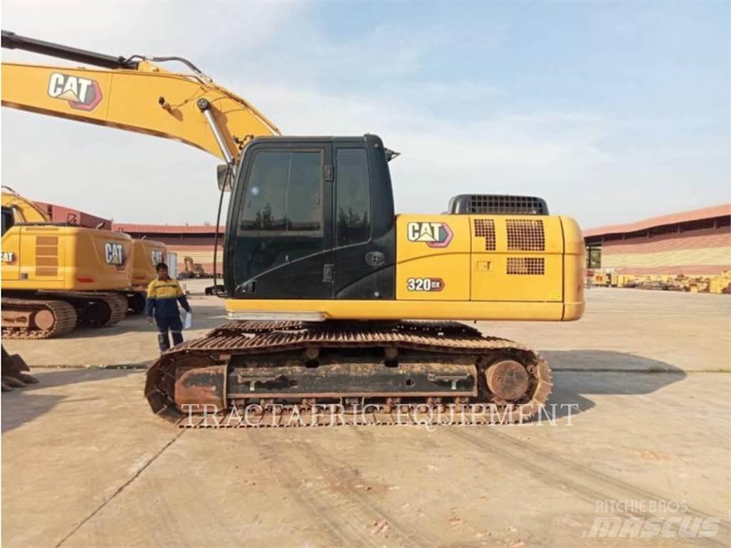 CAT 320-05GX Vikšriniai ekskavatoriai