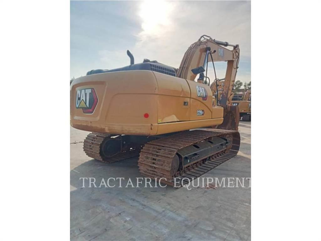 CAT 320-05GX Vikšriniai ekskavatoriai
