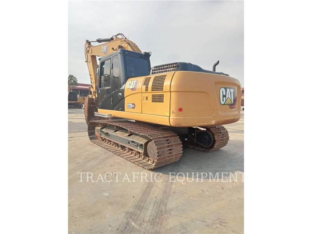 CAT 320-05GX Vikšriniai ekskavatoriai