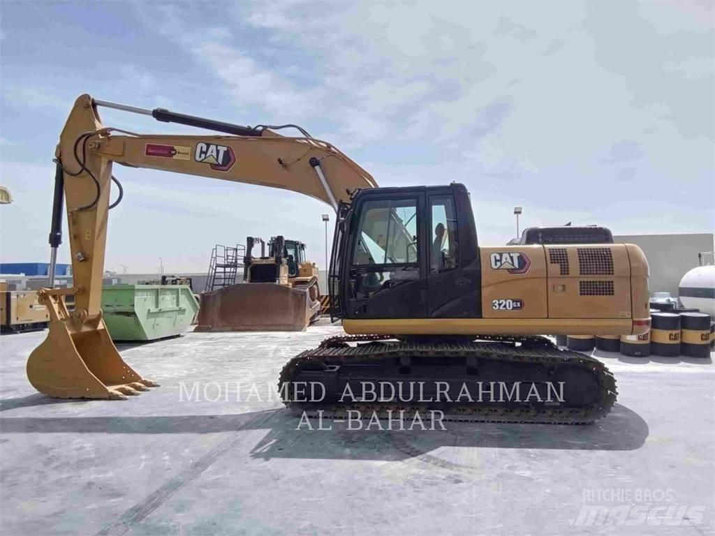 CAT 320-05GX Vikšriniai ekskavatoriai
