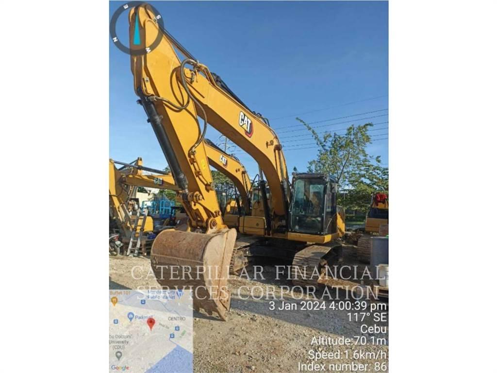 CAT 320-05GX Vikšriniai ekskavatoriai