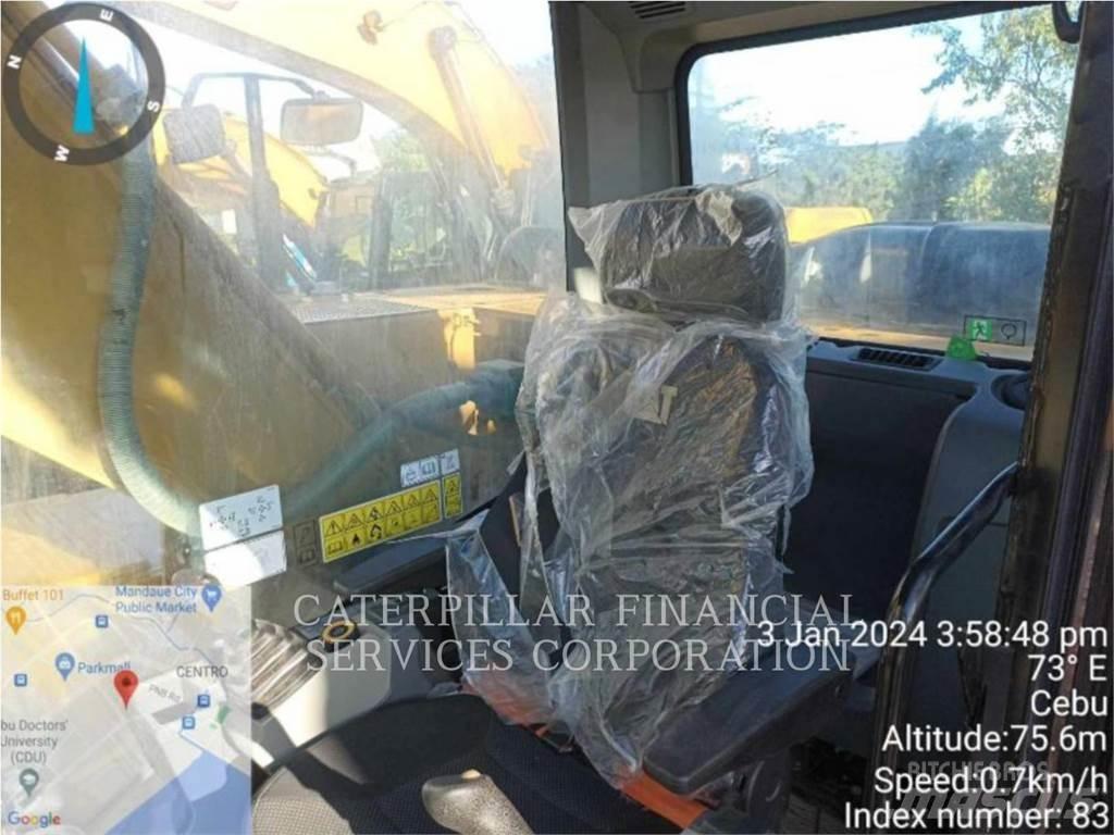 CAT 320-05GX Vikšriniai ekskavatoriai