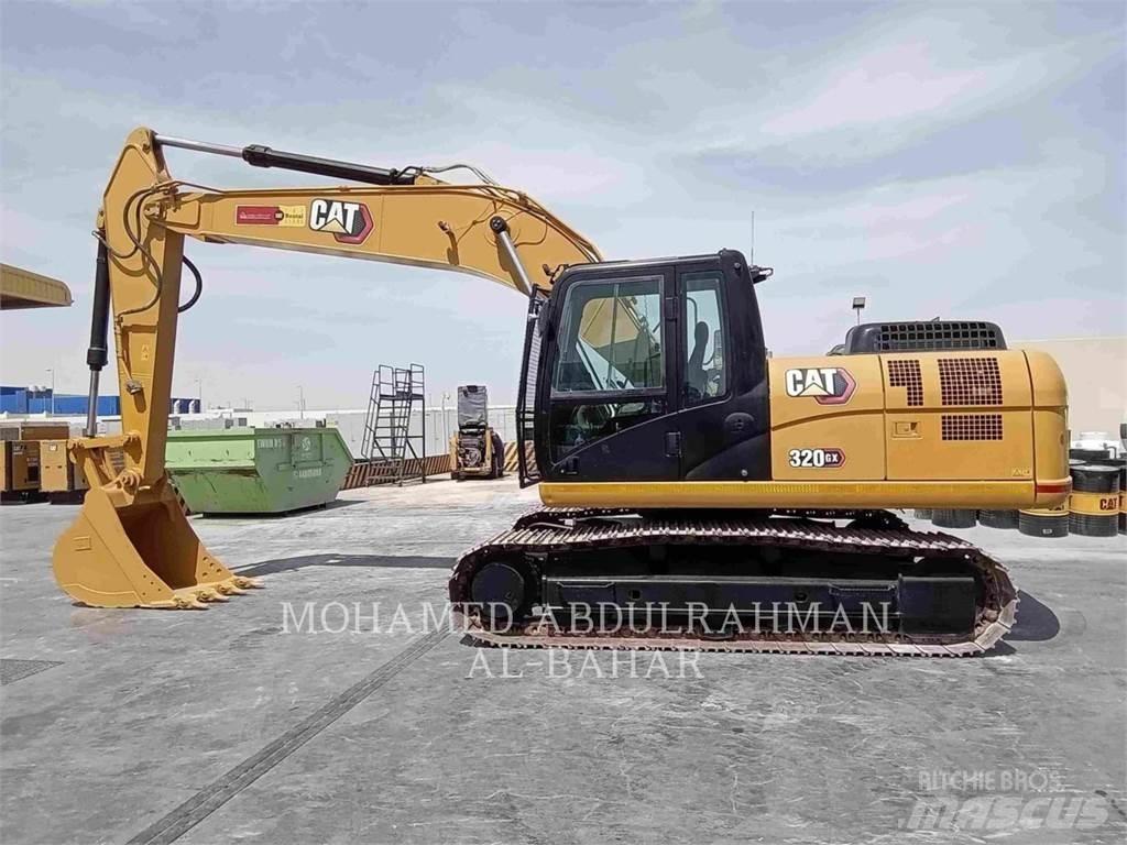 CAT 320-05GX Vikšriniai ekskavatoriai