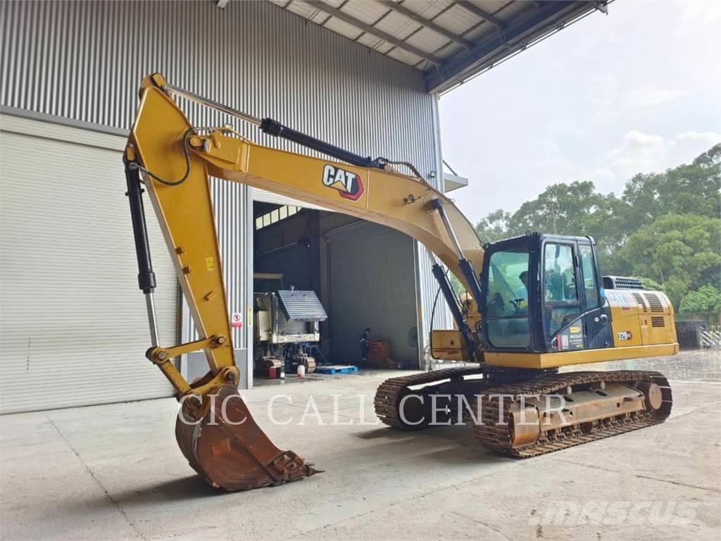 CAT 320-05GX Vikšriniai ekskavatoriai
