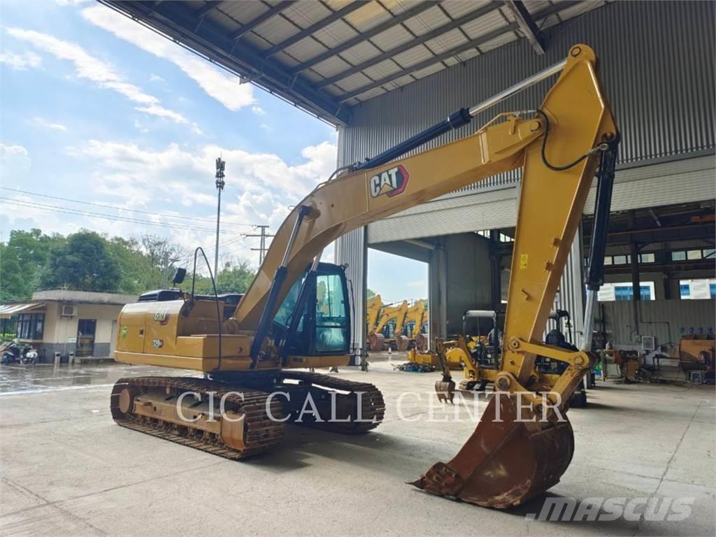 CAT 320-05GX Vikšriniai ekskavatoriai