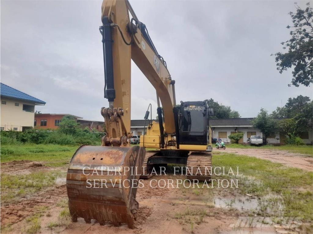 CAT 320-05GX Vikšriniai ekskavatoriai