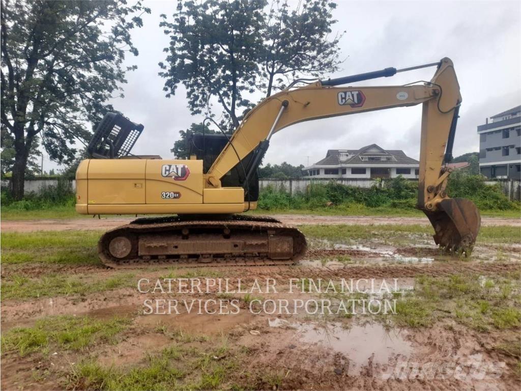 CAT 320-05GX Vikšriniai ekskavatoriai