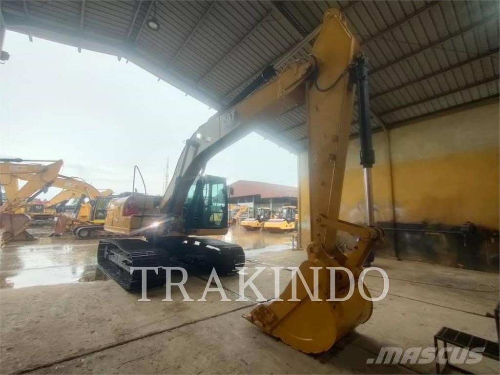CAT 320-05GX Vikšriniai ekskavatoriai