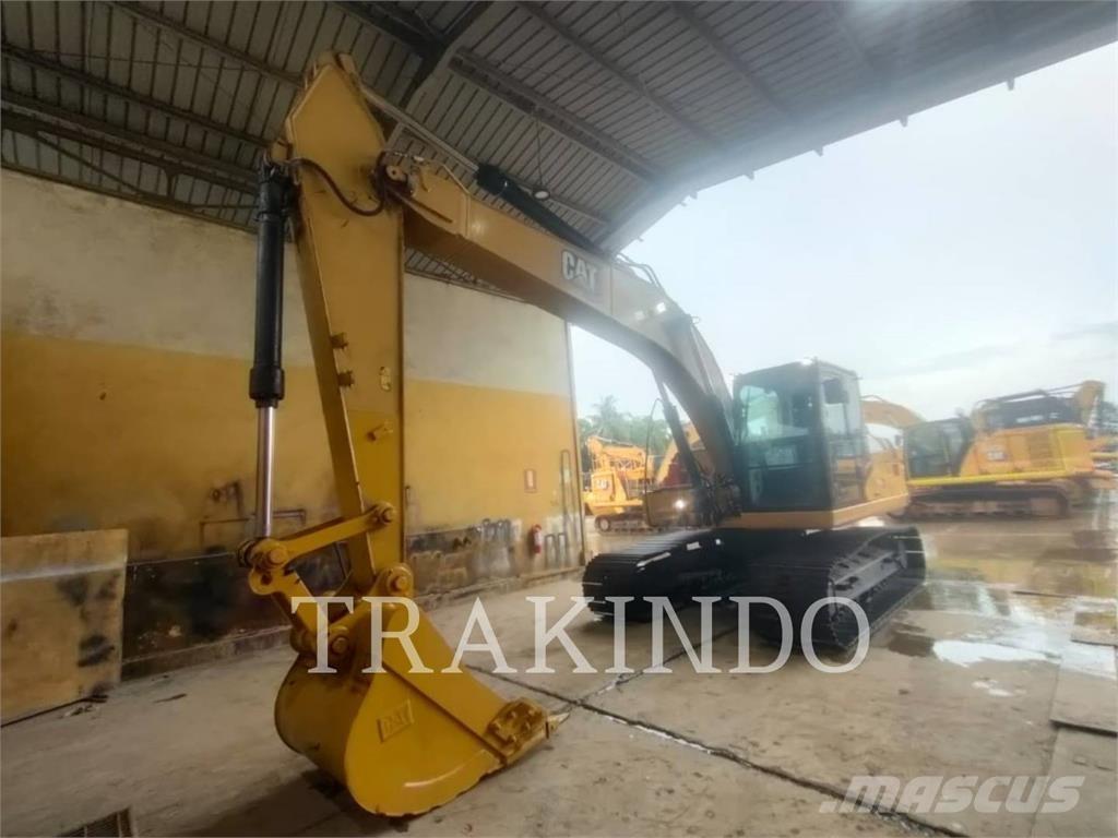 CAT 320-05GX Vikšriniai ekskavatoriai