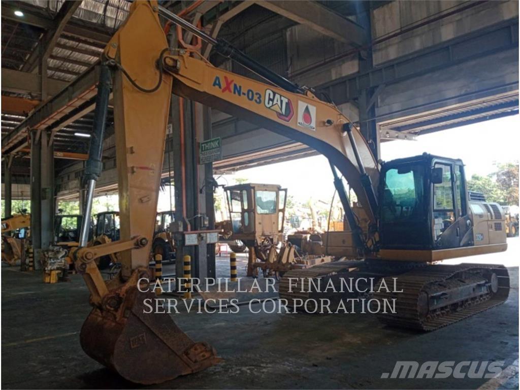 CAT 320-05GX Vikšriniai ekskavatoriai