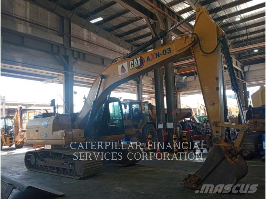 CAT 320-05GX Vikšriniai ekskavatoriai