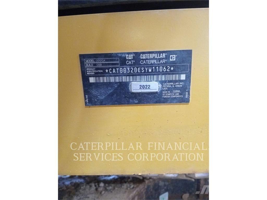 CAT 320-05GX Vikšriniai ekskavatoriai