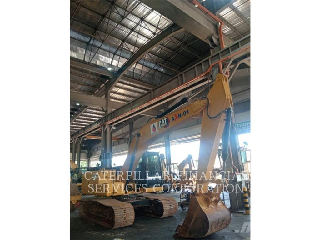 CAT 320-05GX Vikšriniai ekskavatoriai