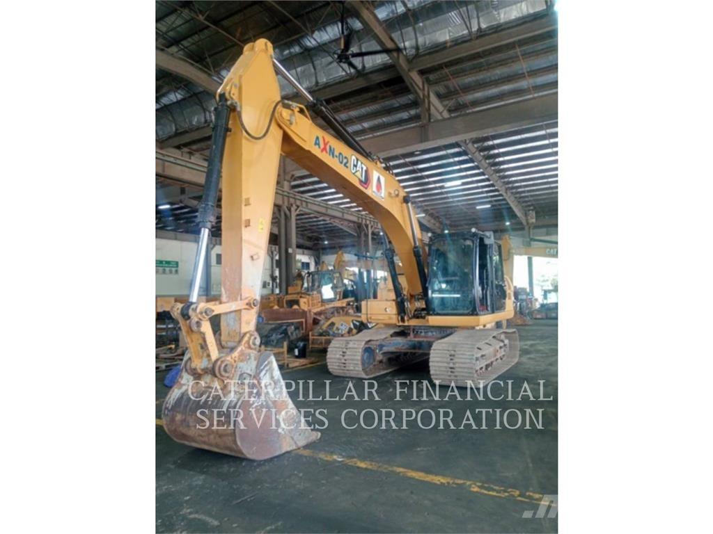 CAT 320-05GX Vikšriniai ekskavatoriai