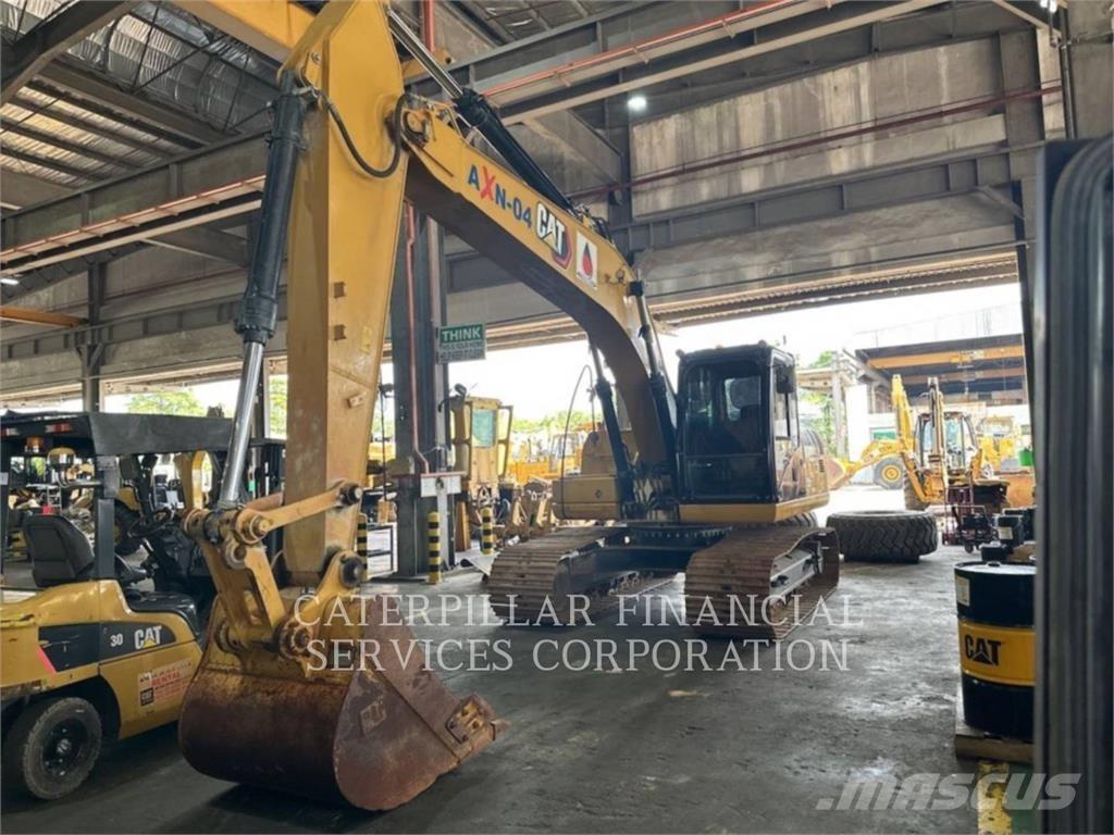 CAT 320-05GX Vikšriniai ekskavatoriai