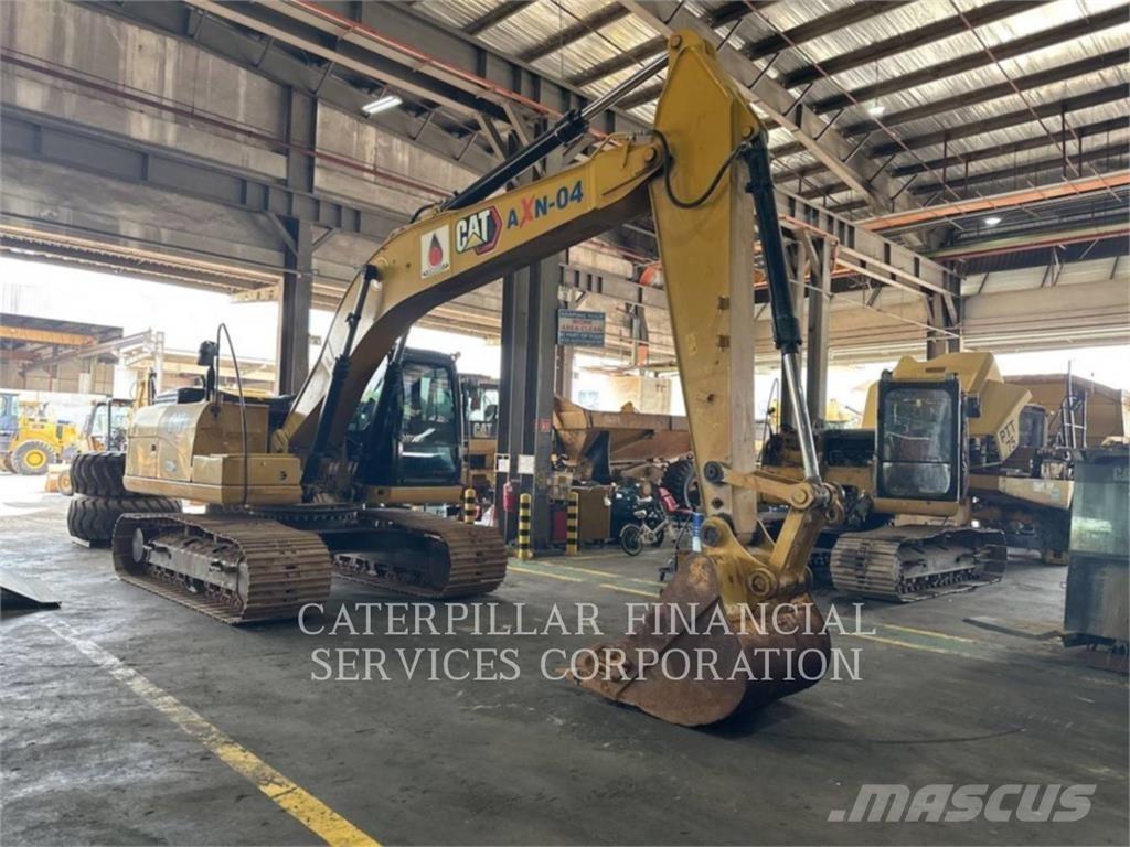 CAT 320-05GX Vikšriniai ekskavatoriai
