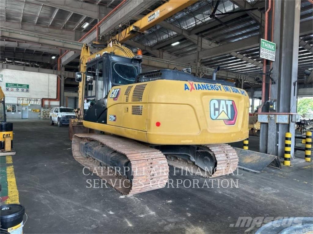 CAT 320-05GX Vikšriniai ekskavatoriai