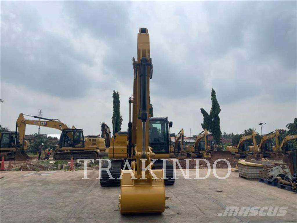 CAT 320-05GX Vikšriniai ekskavatoriai